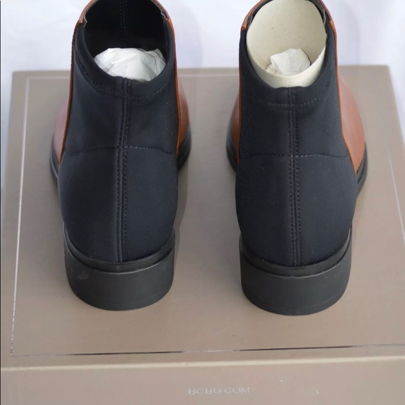 NWB BCBGMaxzria Slip-On Boot Leather 10M Ori$278 - Picture 3 of 6